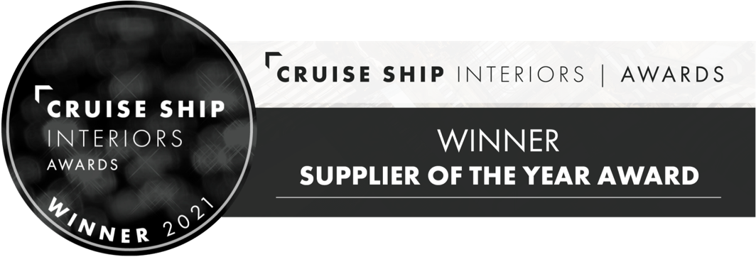 Cruise Ship Interiors Awards 2021 logo