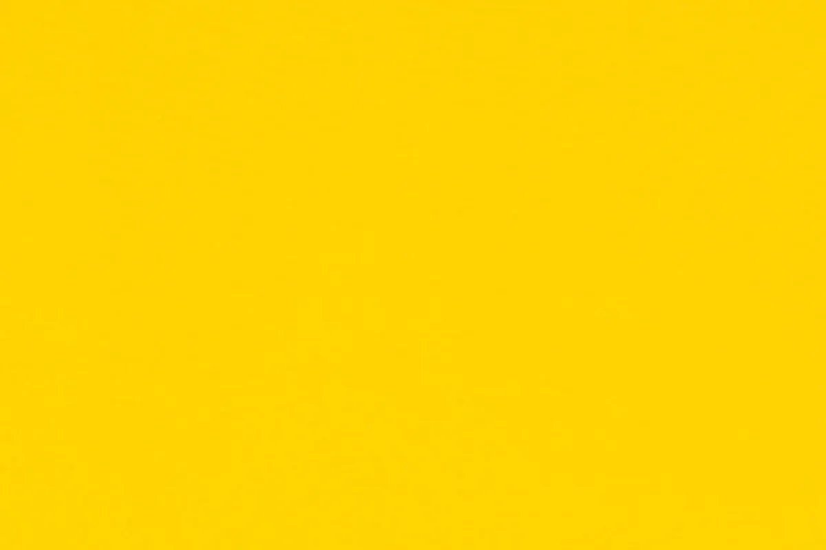 Paint Pot Yellow Flat