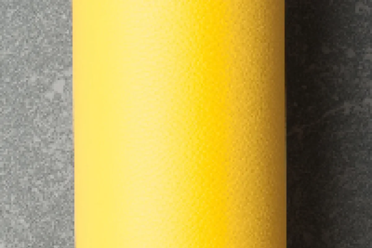 Paint Pot Yellow Roll