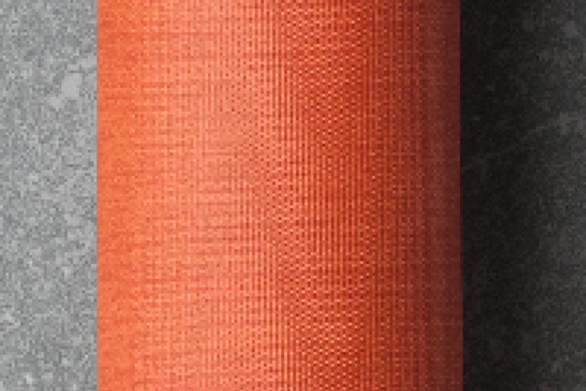 Parody Linen Burnt Orange Roll