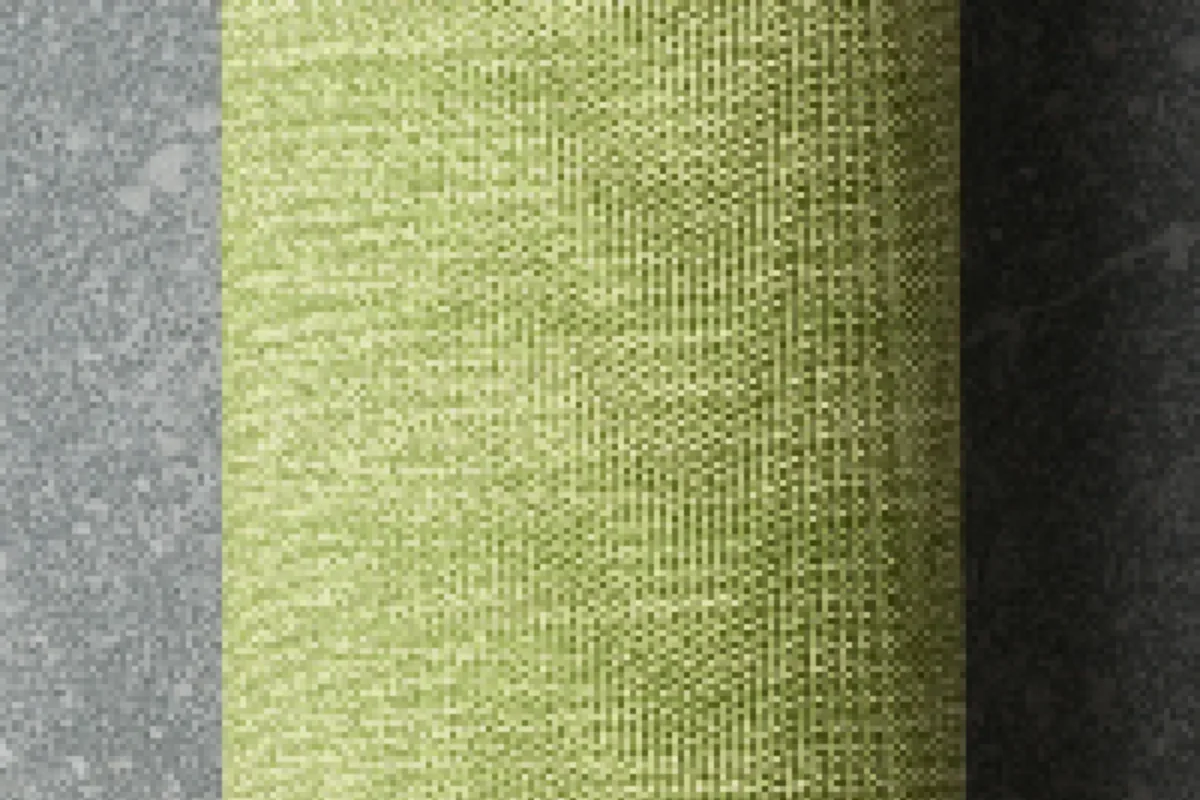 Parody Linen Lime Roll