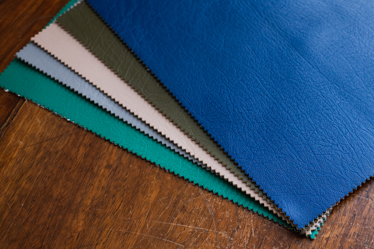 High performance faux leather vs real leather Agua Fabrics