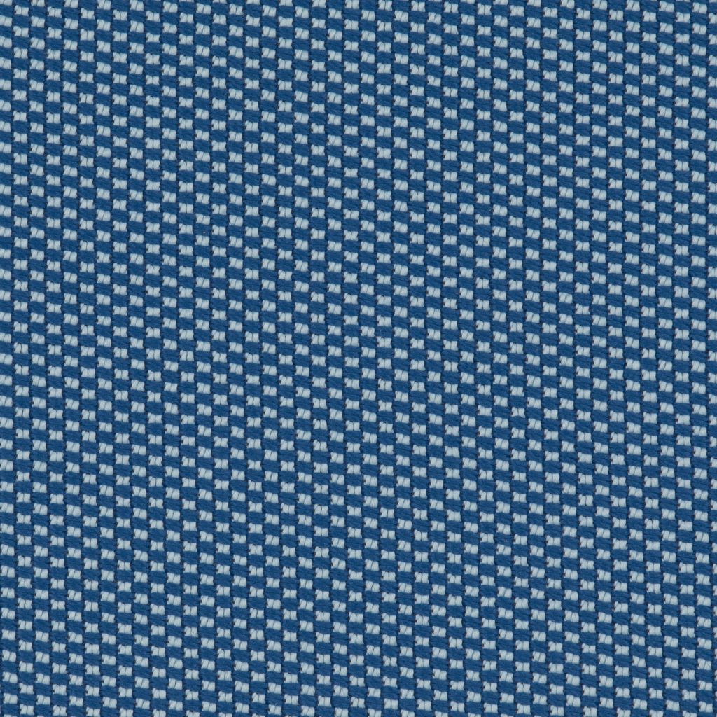 Weave Mid Blue flat image