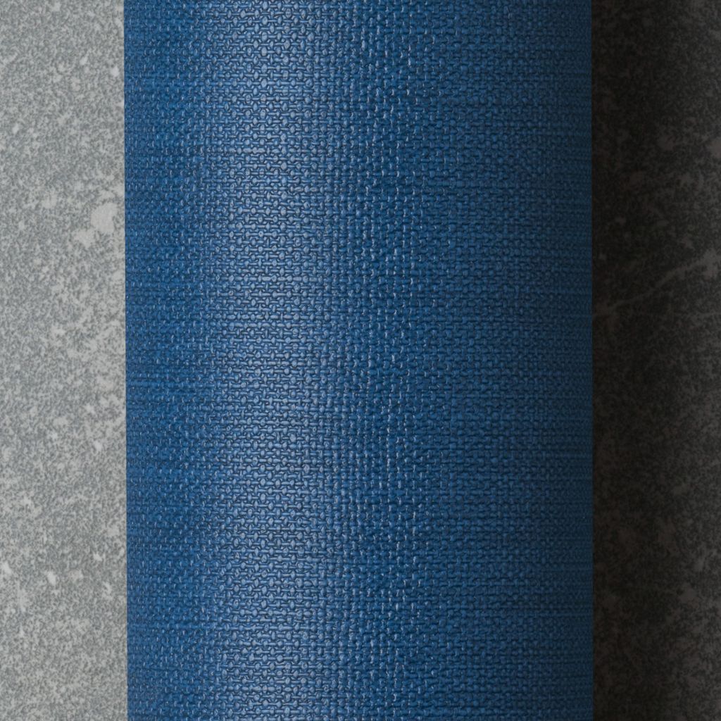 Linen Blue roll image