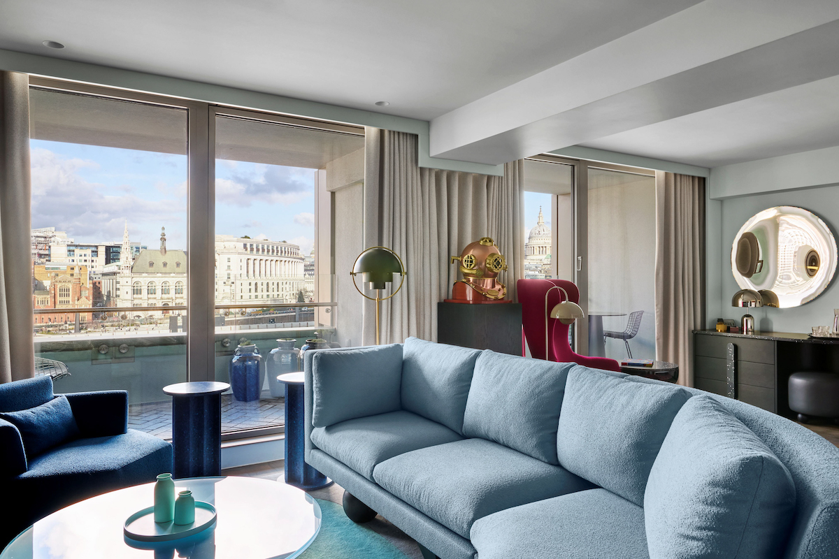 Sea Containers London by Jacu Strauss