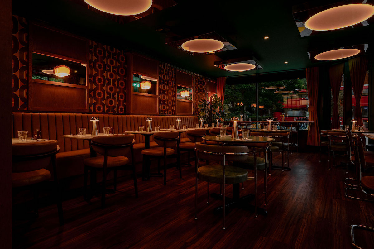 Rossella restaurant by Faber Design