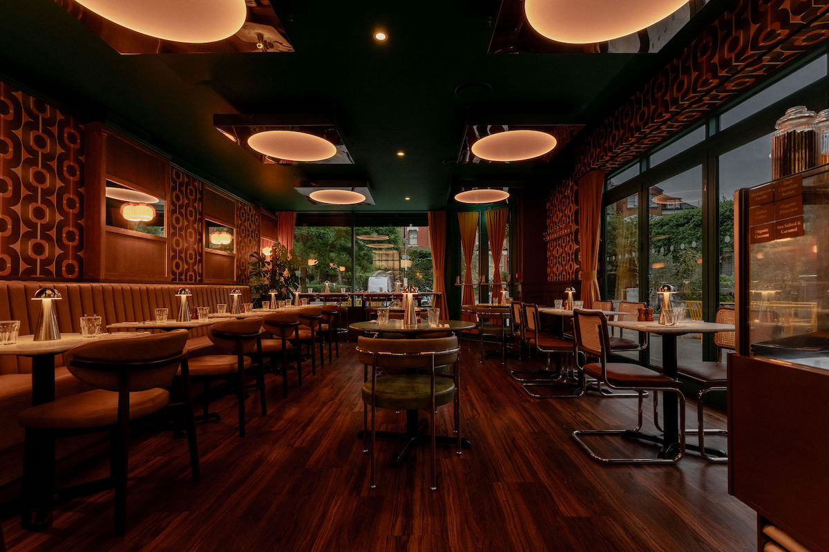 Rossella restaurant by Faber Design