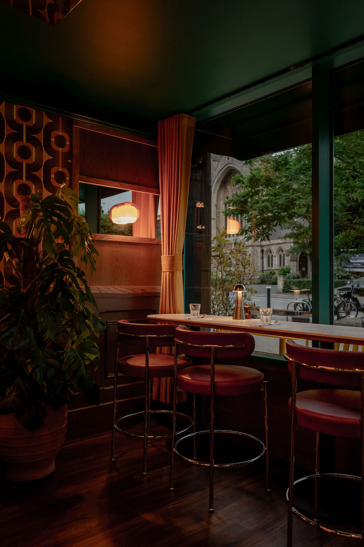 Rossella restaurant by Faber Design