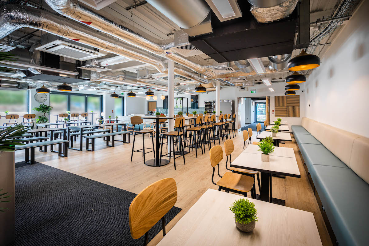 Drayton Manor High School by HCF Contract Furniture 