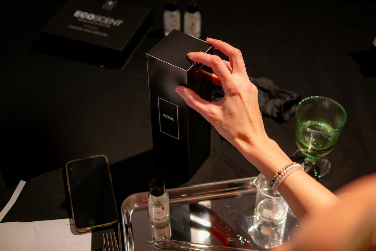 Agua x EcoScent fragrance making workshop