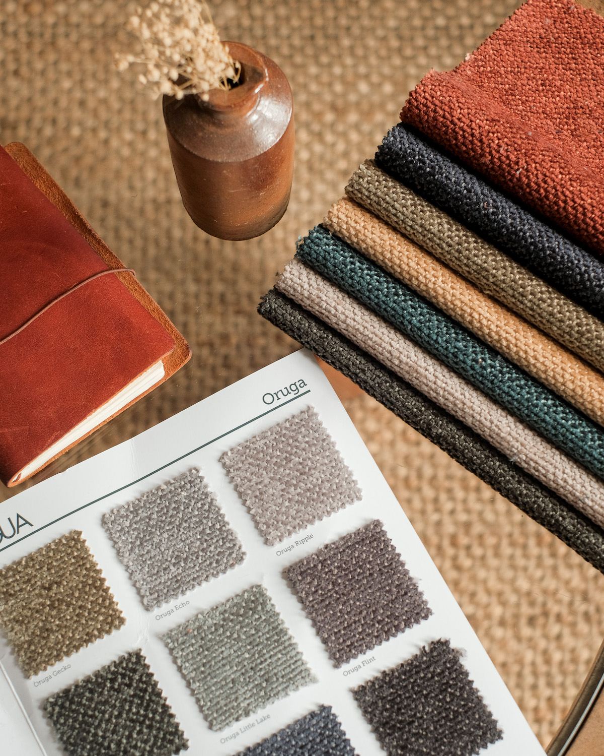 Oruga: Our new textured chenille