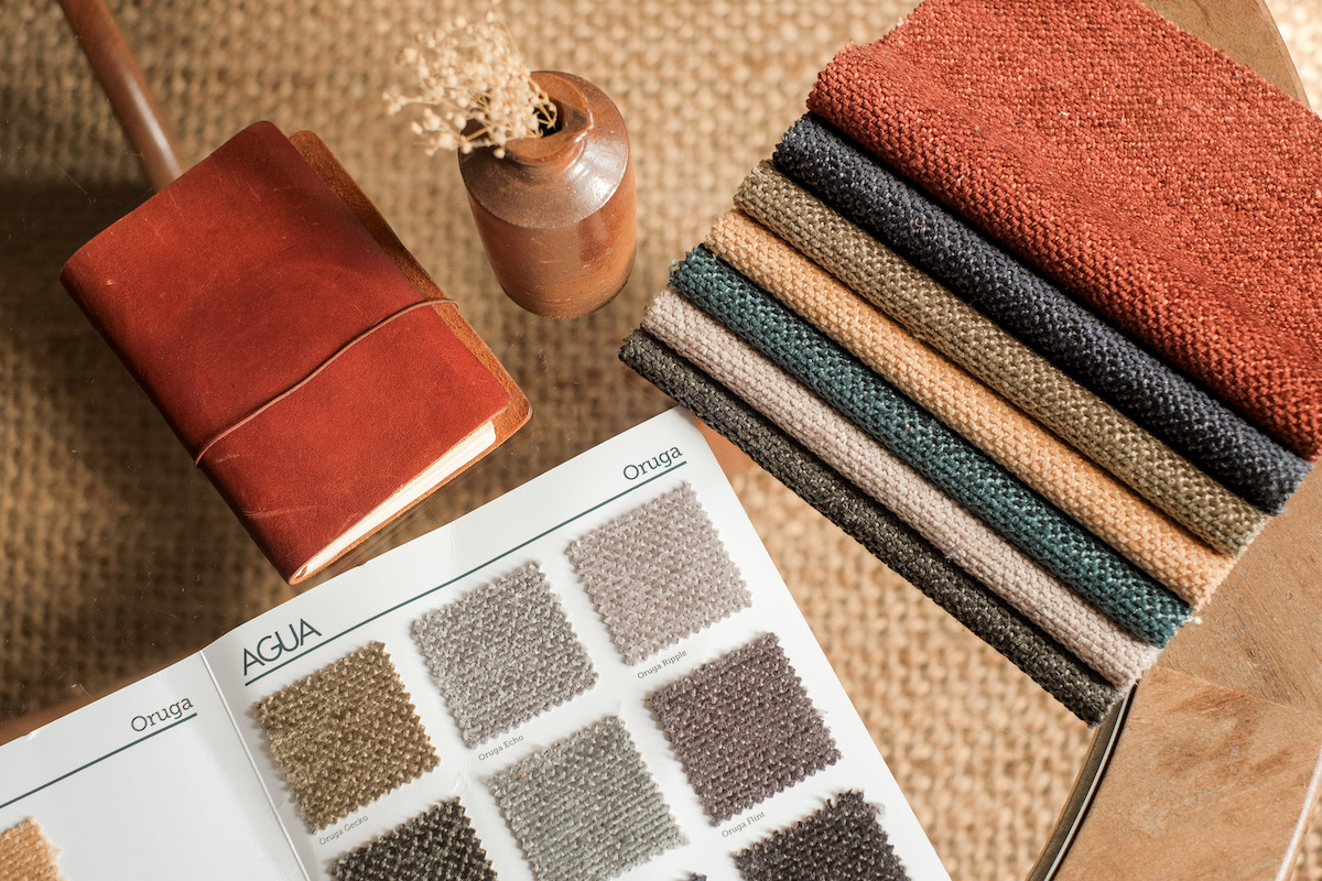 Oruga: Our new textured chenille