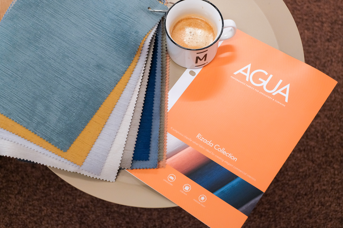 Rizada: our new, seriously soft chenille velvet