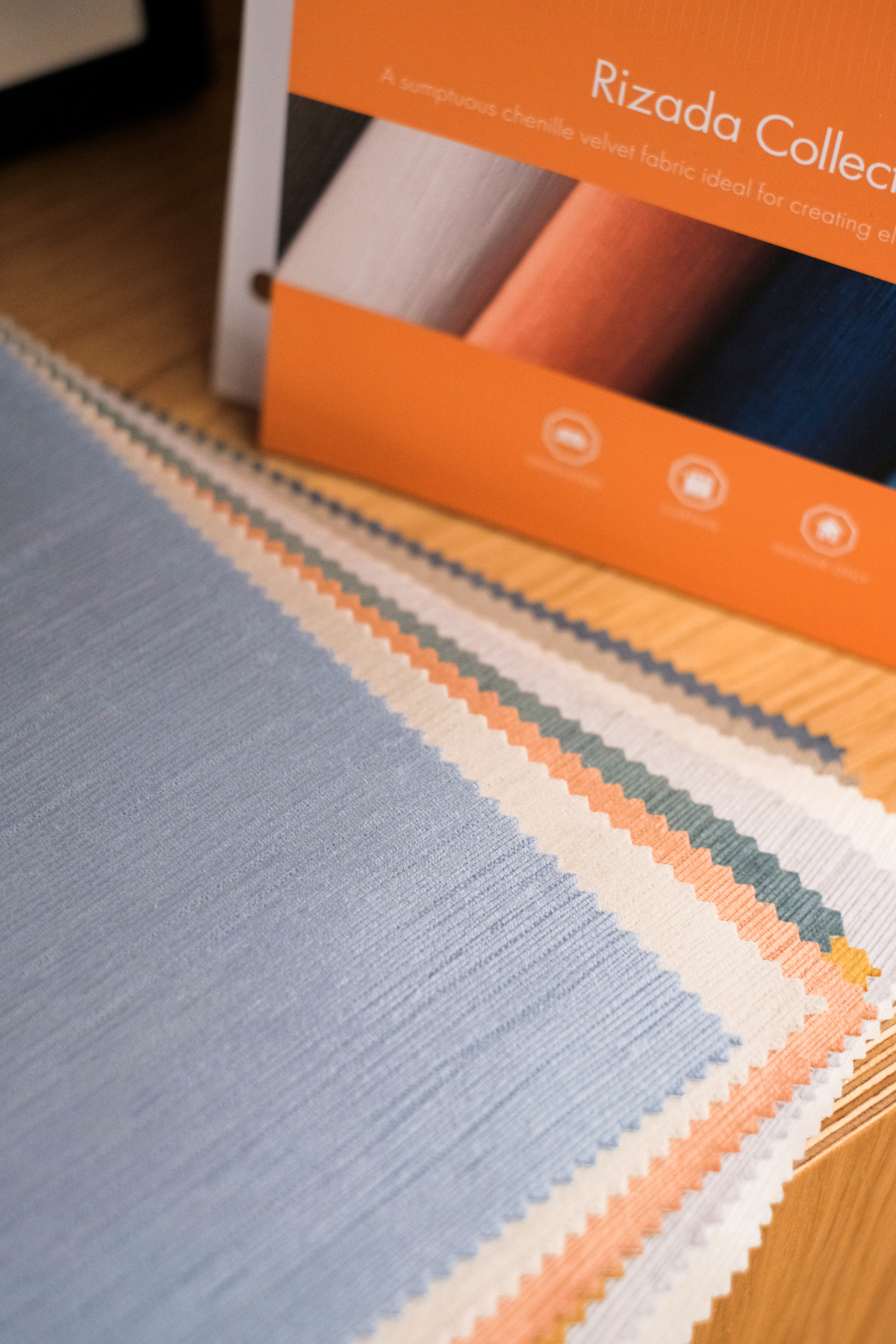 Rizada: our new, seriously soft chenille velvet
