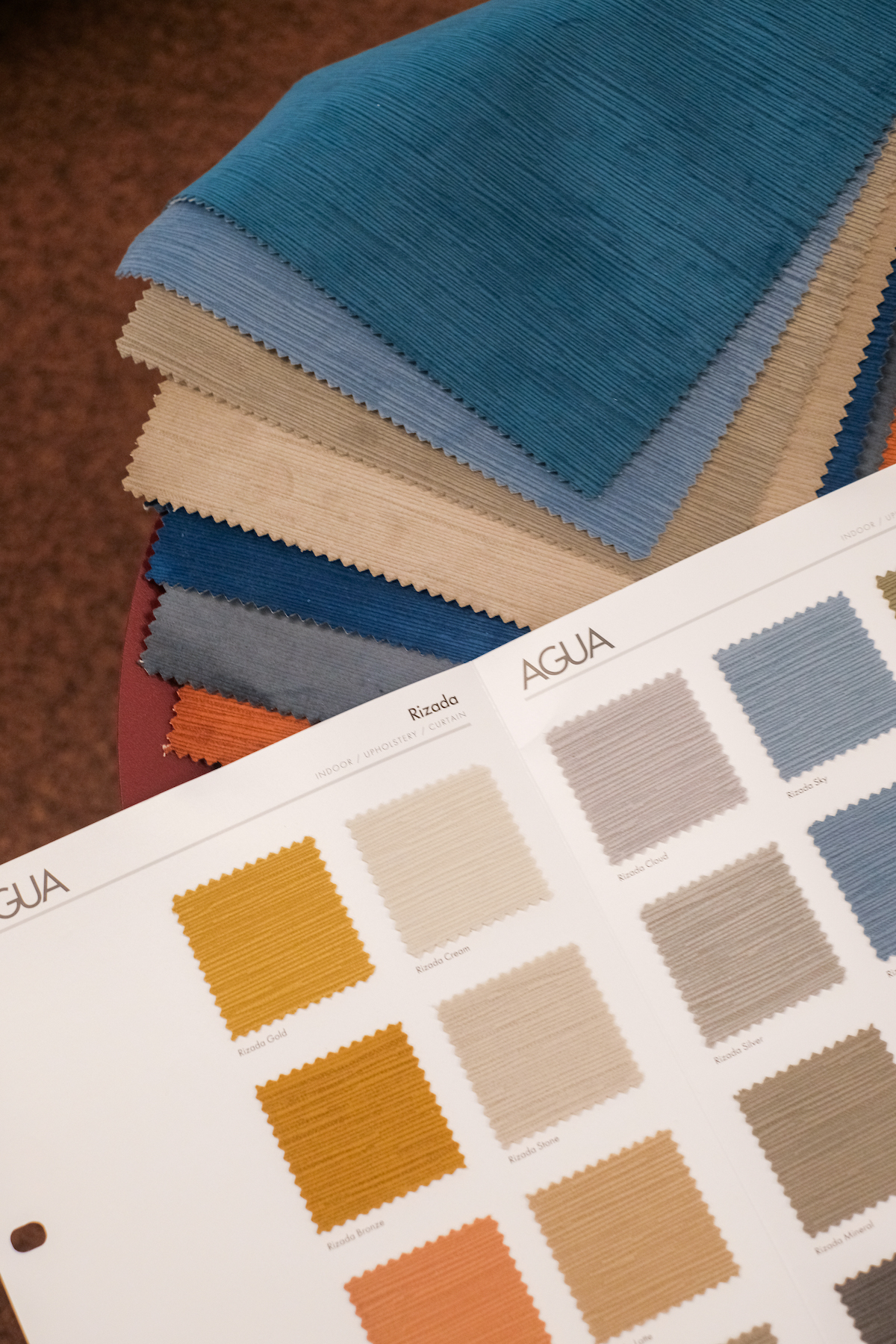 Rizada: our new, seriously soft chenille velvet