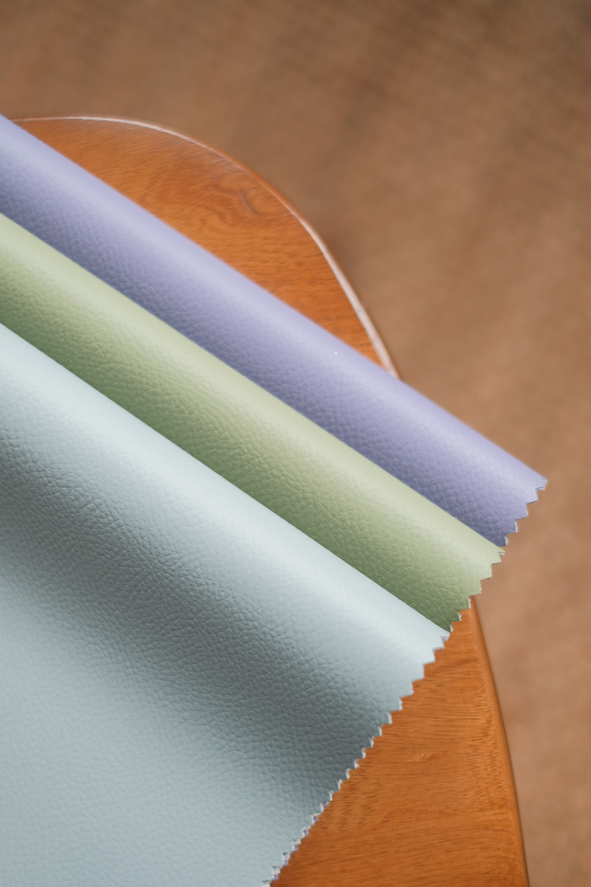 Paint Pot: Our newly revised faux leather