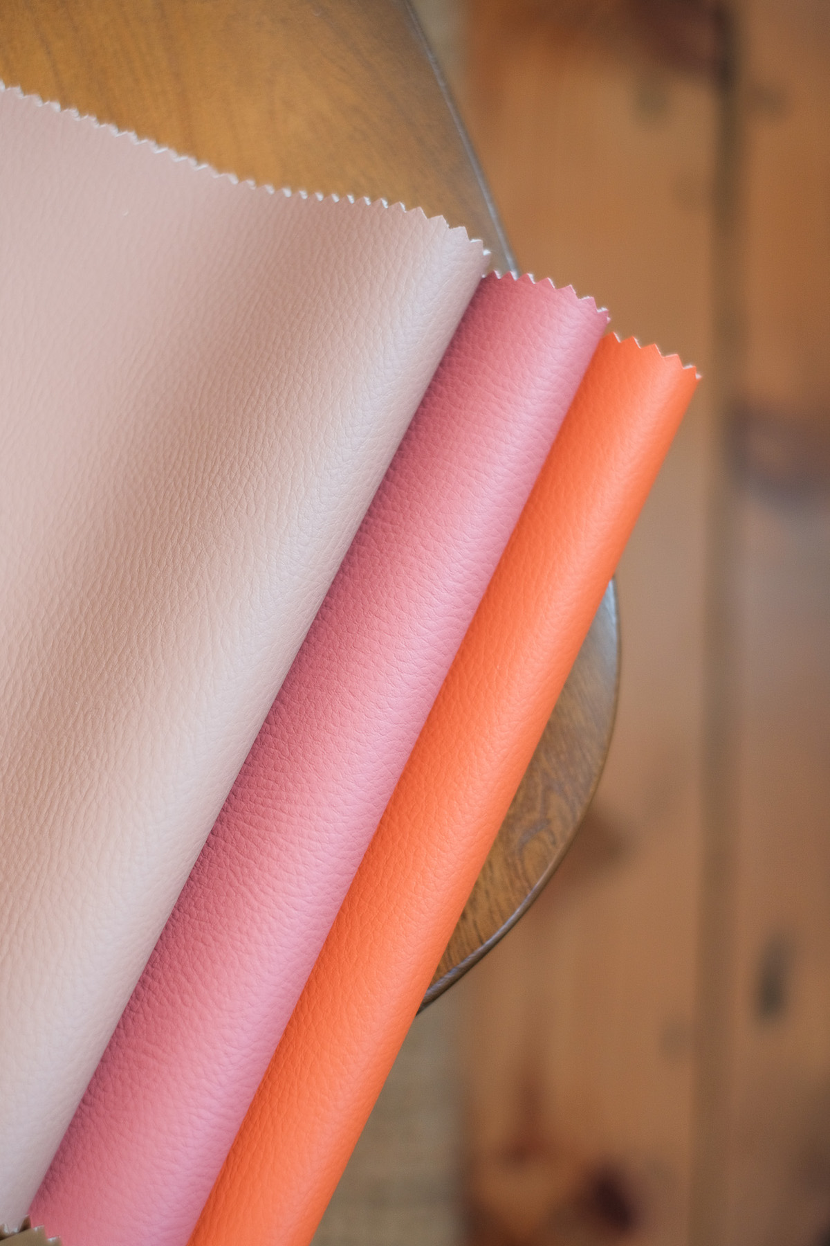 Paint Pot: Our newly revised faux leather