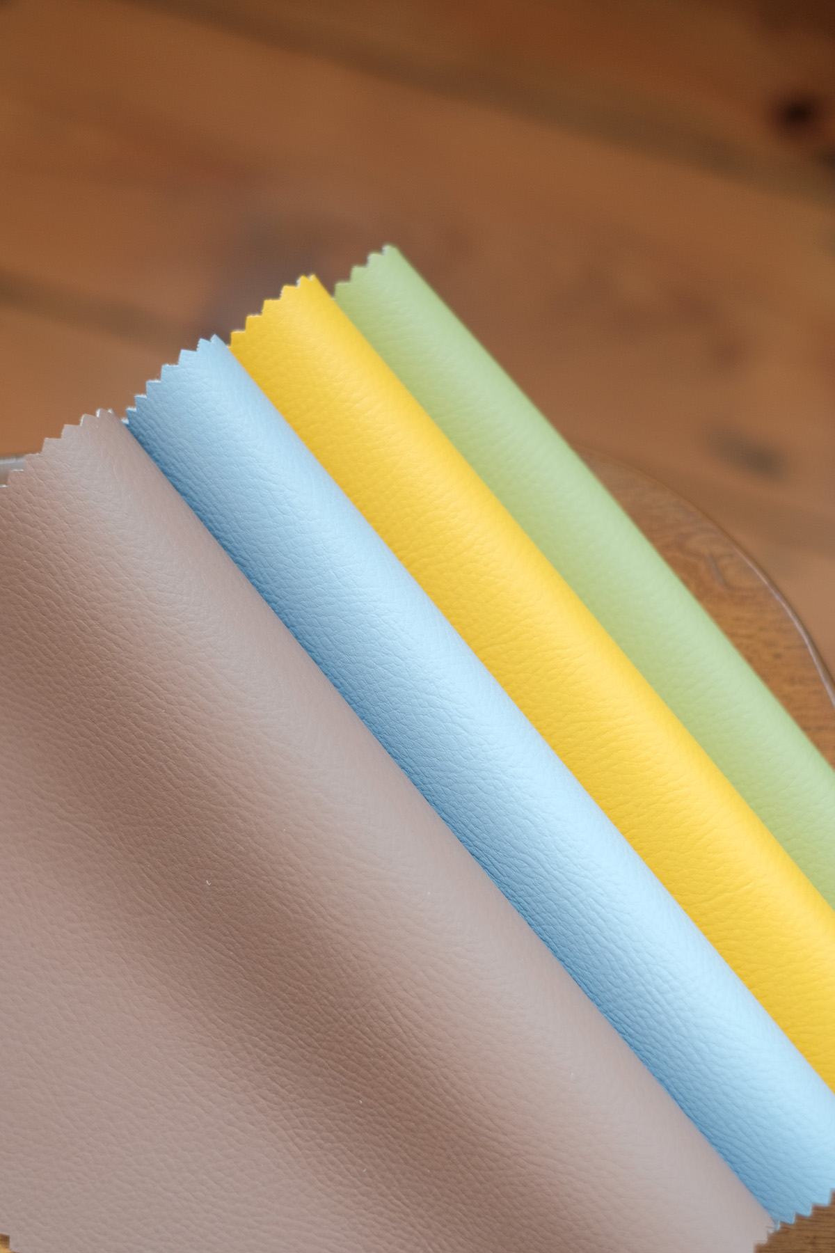 Paint Pot: Our newly revised faux leather