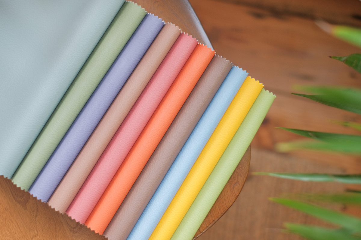 Paint Pot: Our newly revised faux leather