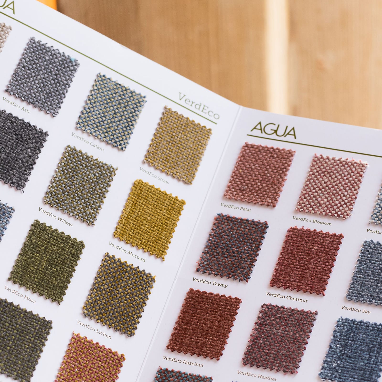 Agua Fabrics Showroom