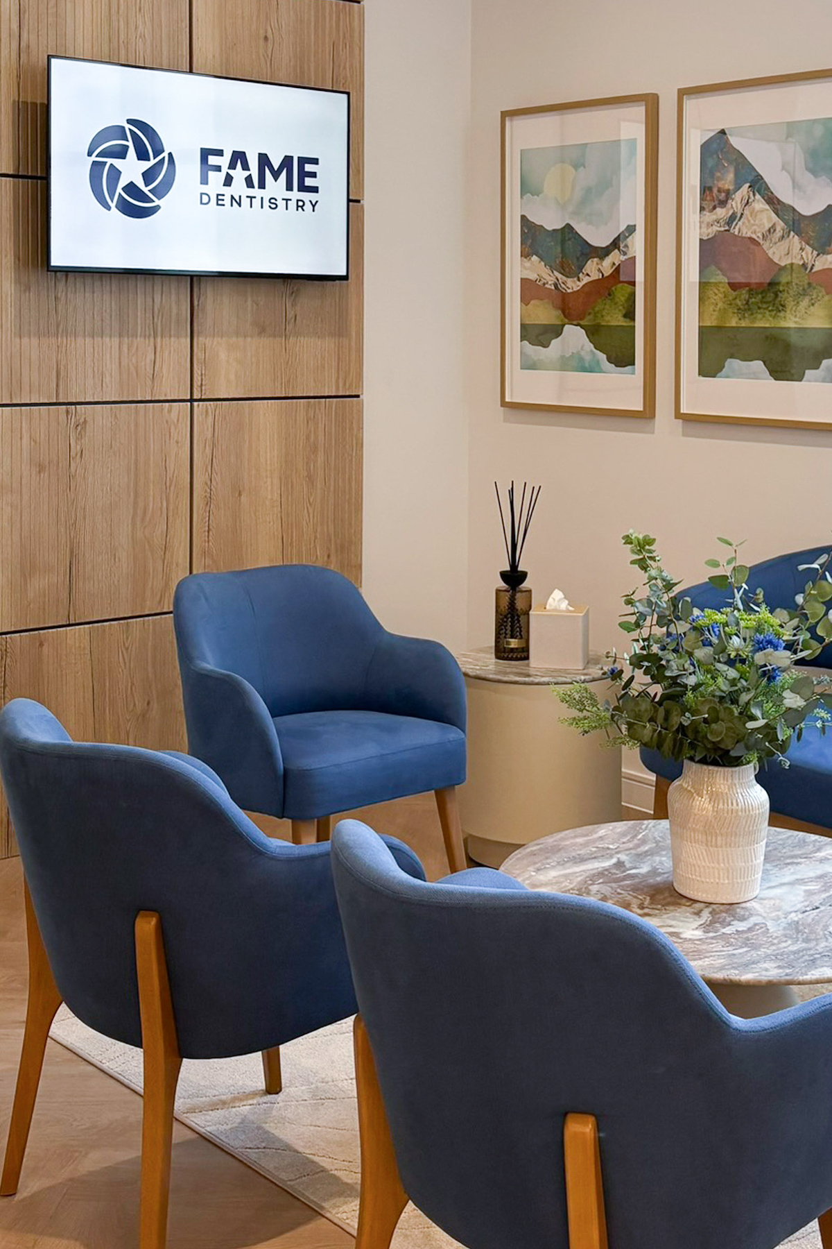 Fame Dentistry by Arch Interiors