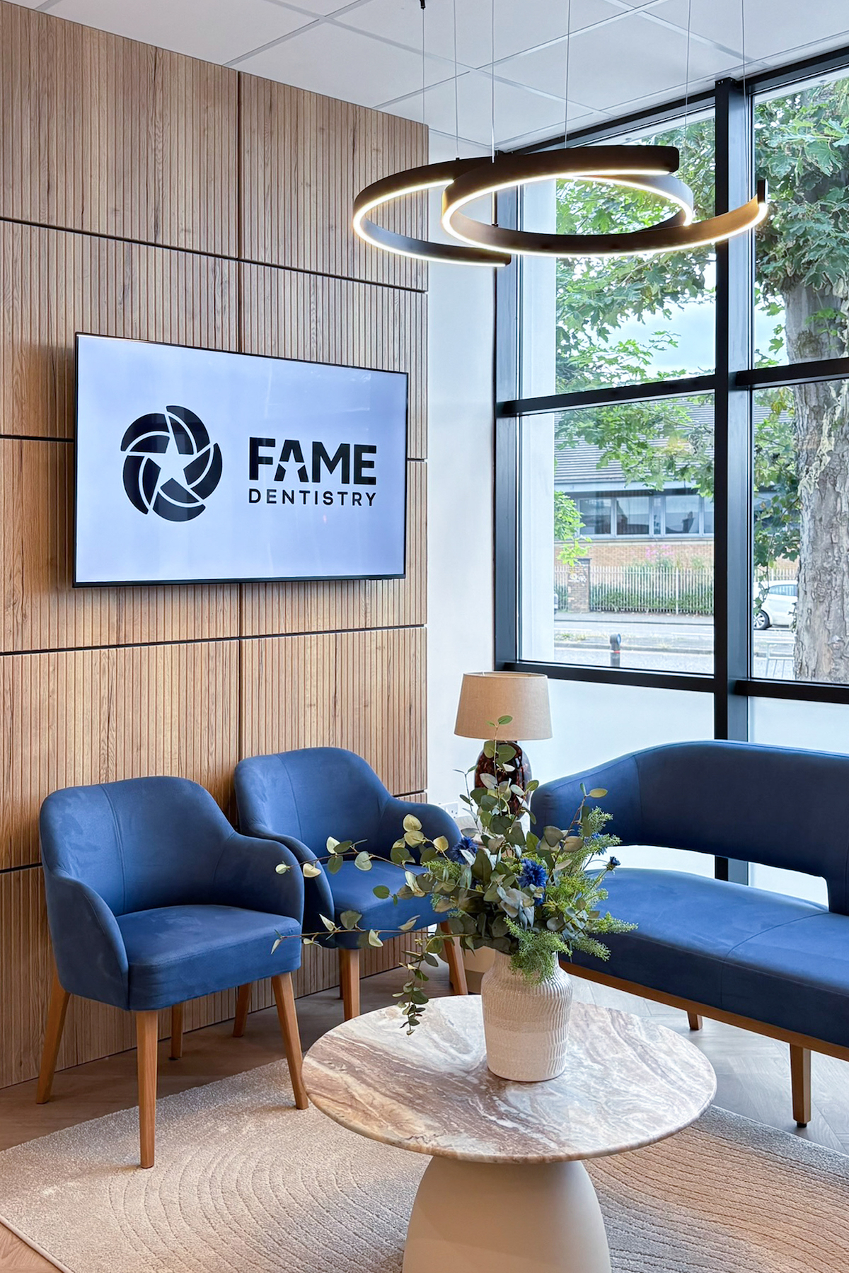 Fame Dentistry by Arch Interiors