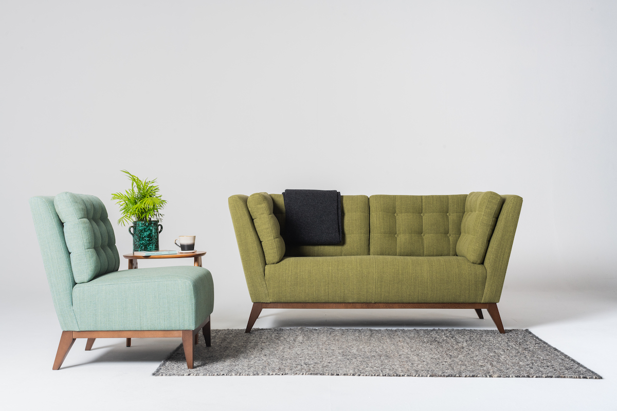 Introducing VerdEco, our new sustainable upholstery fabric