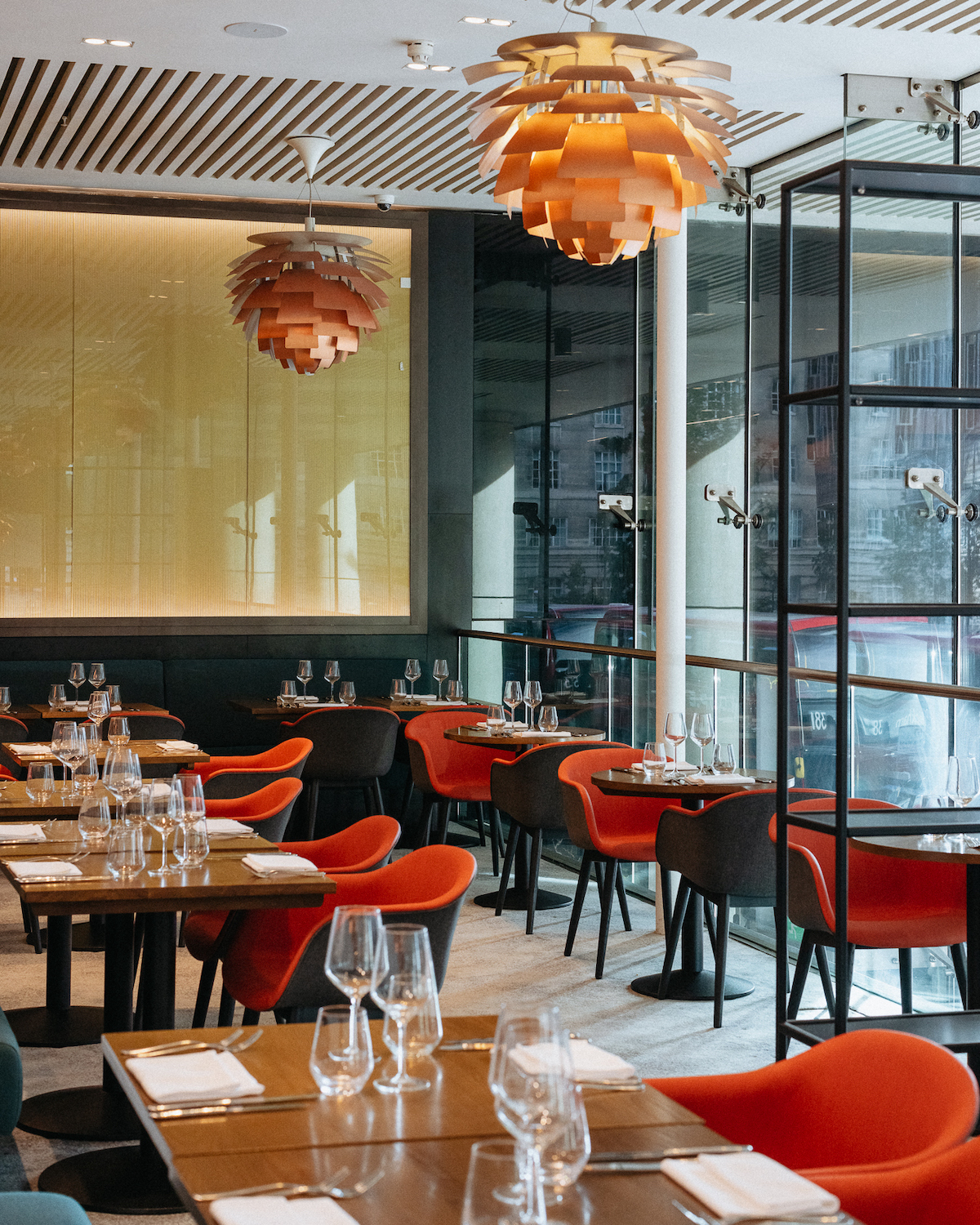 Inside the Park Plaza County Hall Hotel