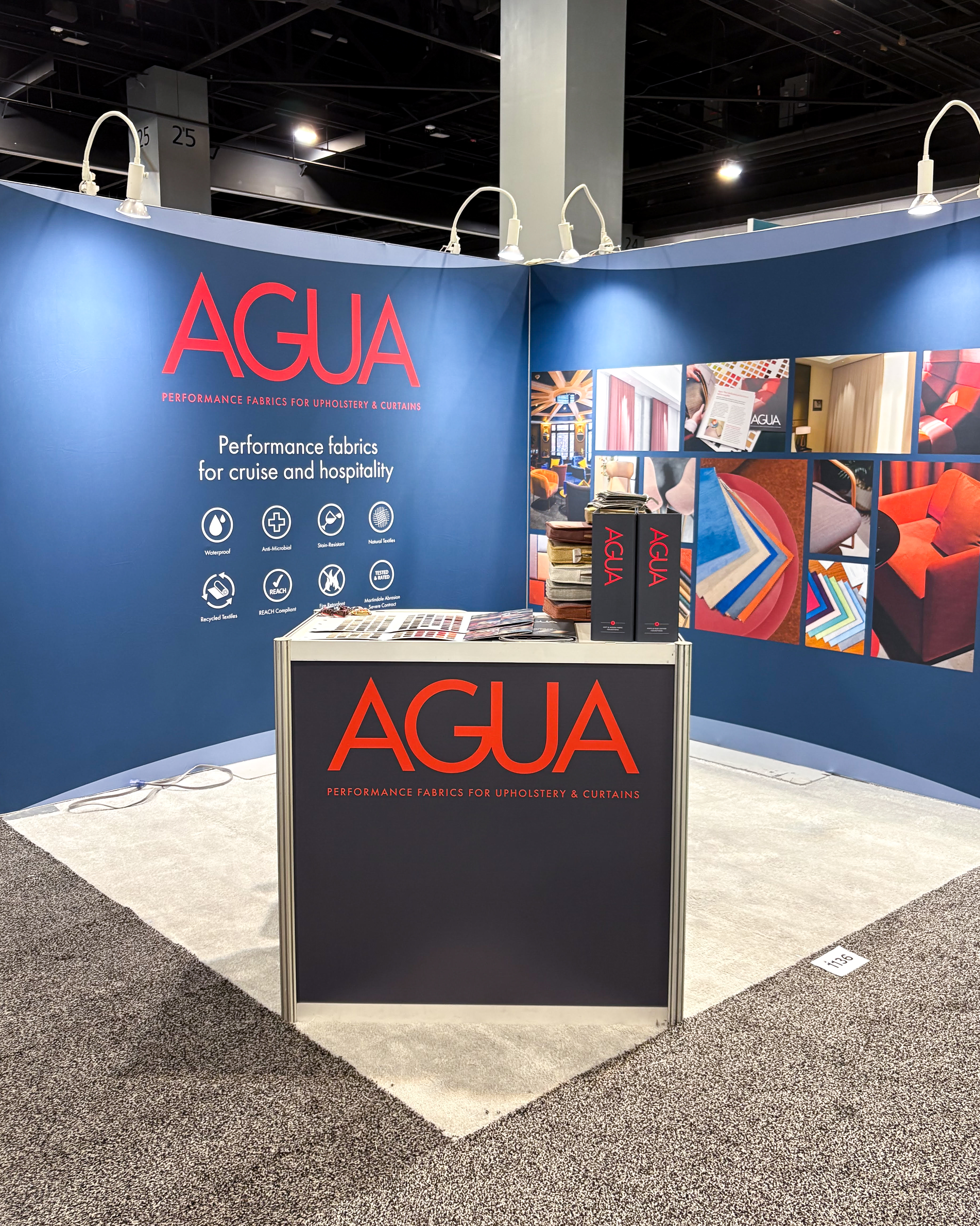 Everything we saw at the Cruise Ship Interiors Expo in Miami