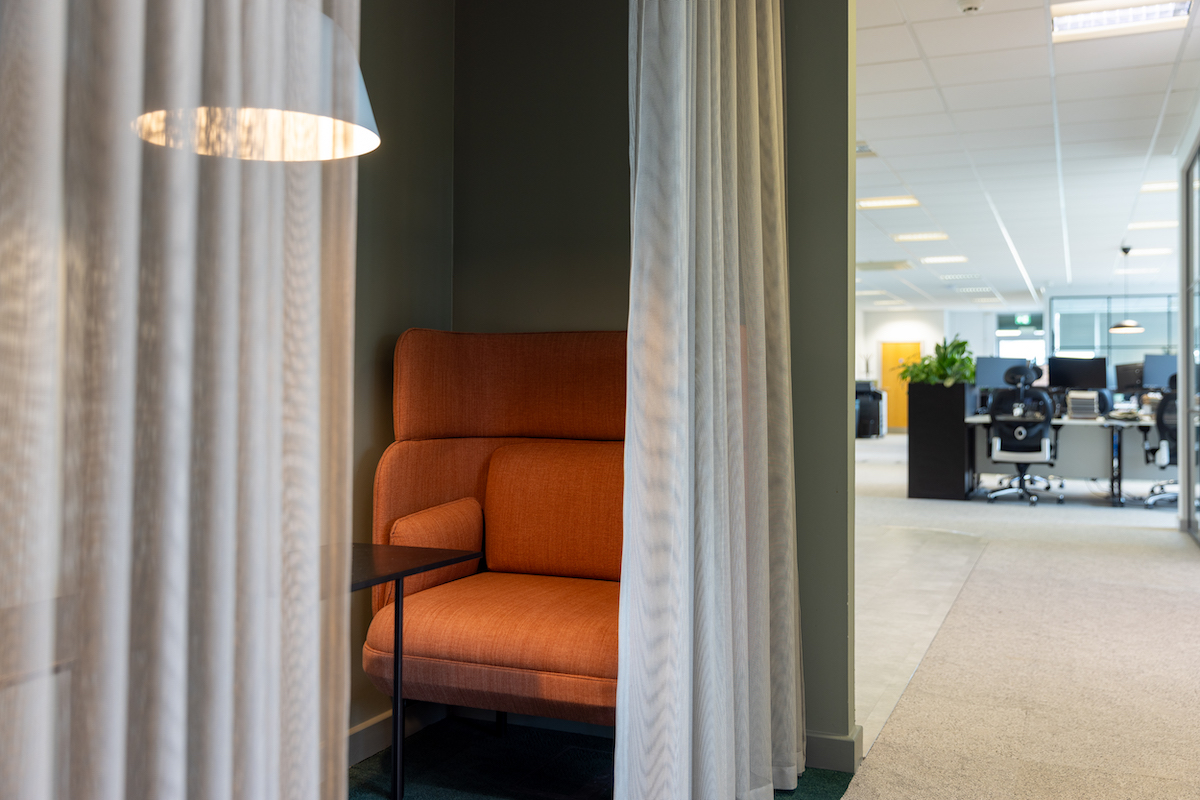 Northern Gas & Power Office Interior