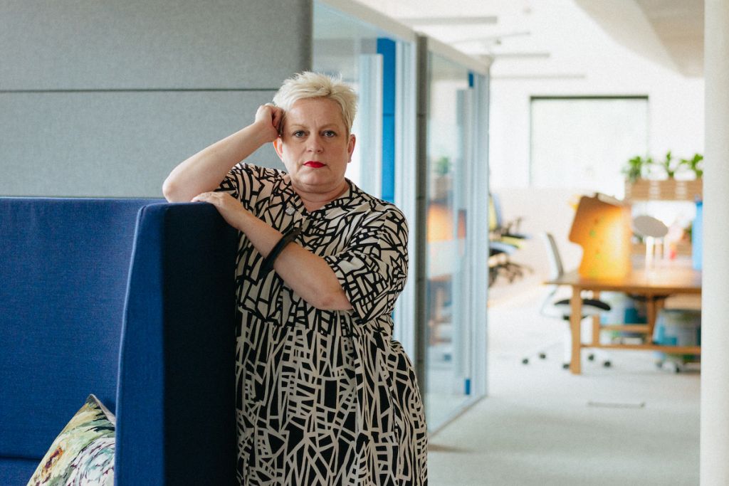 Liz Walker: Orangebox