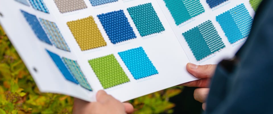 Al Fresco fabrics for the outdoors