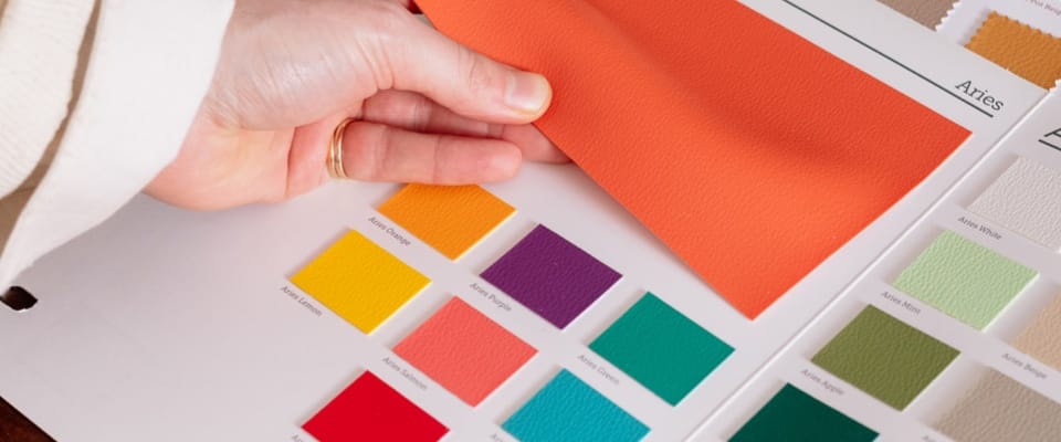 Faux Leather options