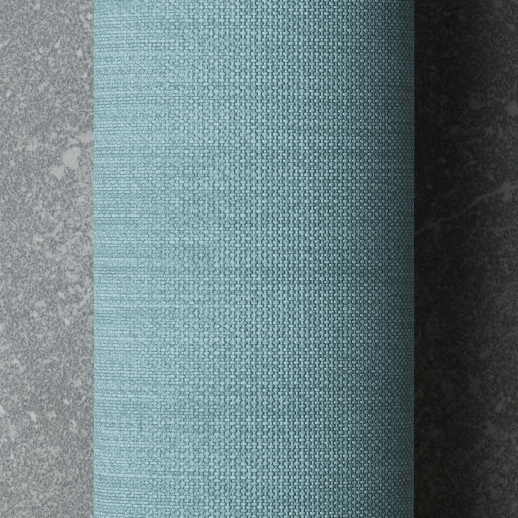 Linen Duck Egg roll image