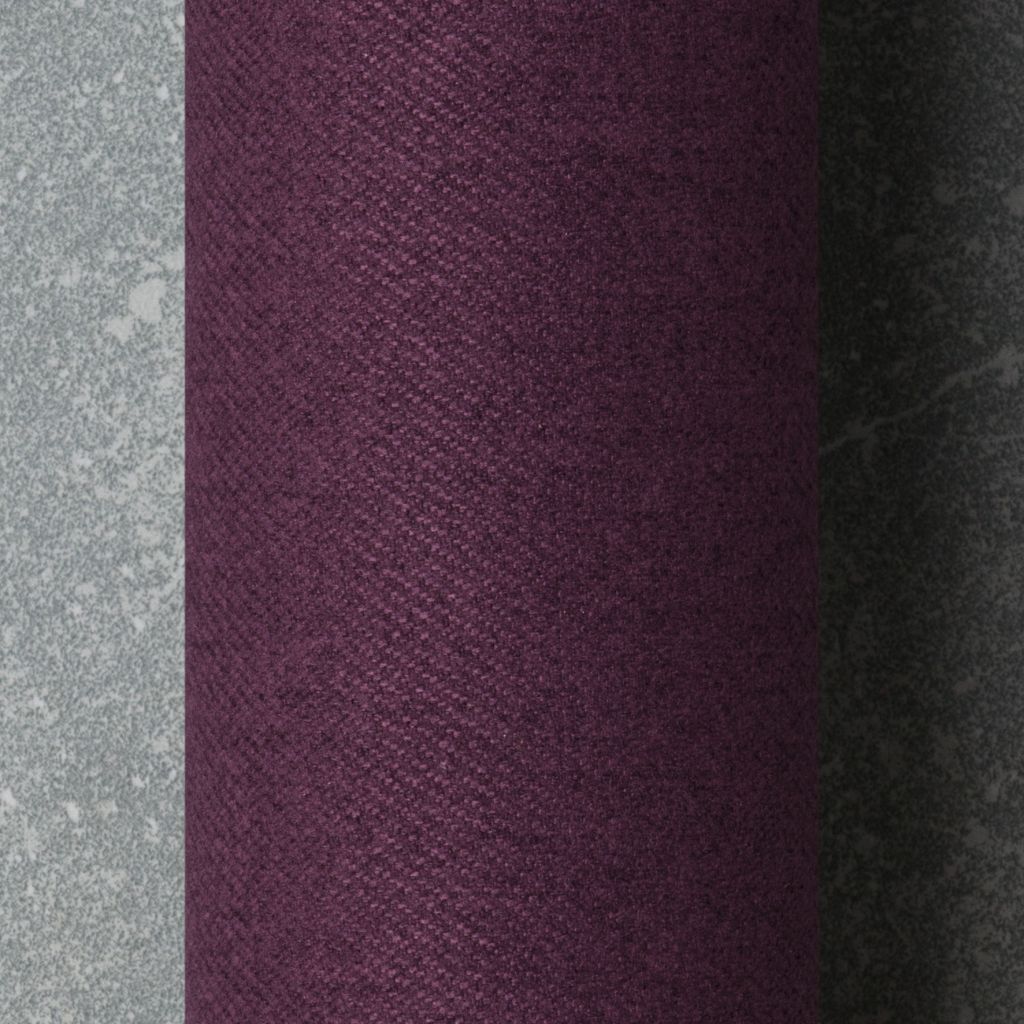 Buro Aubergine roll image
