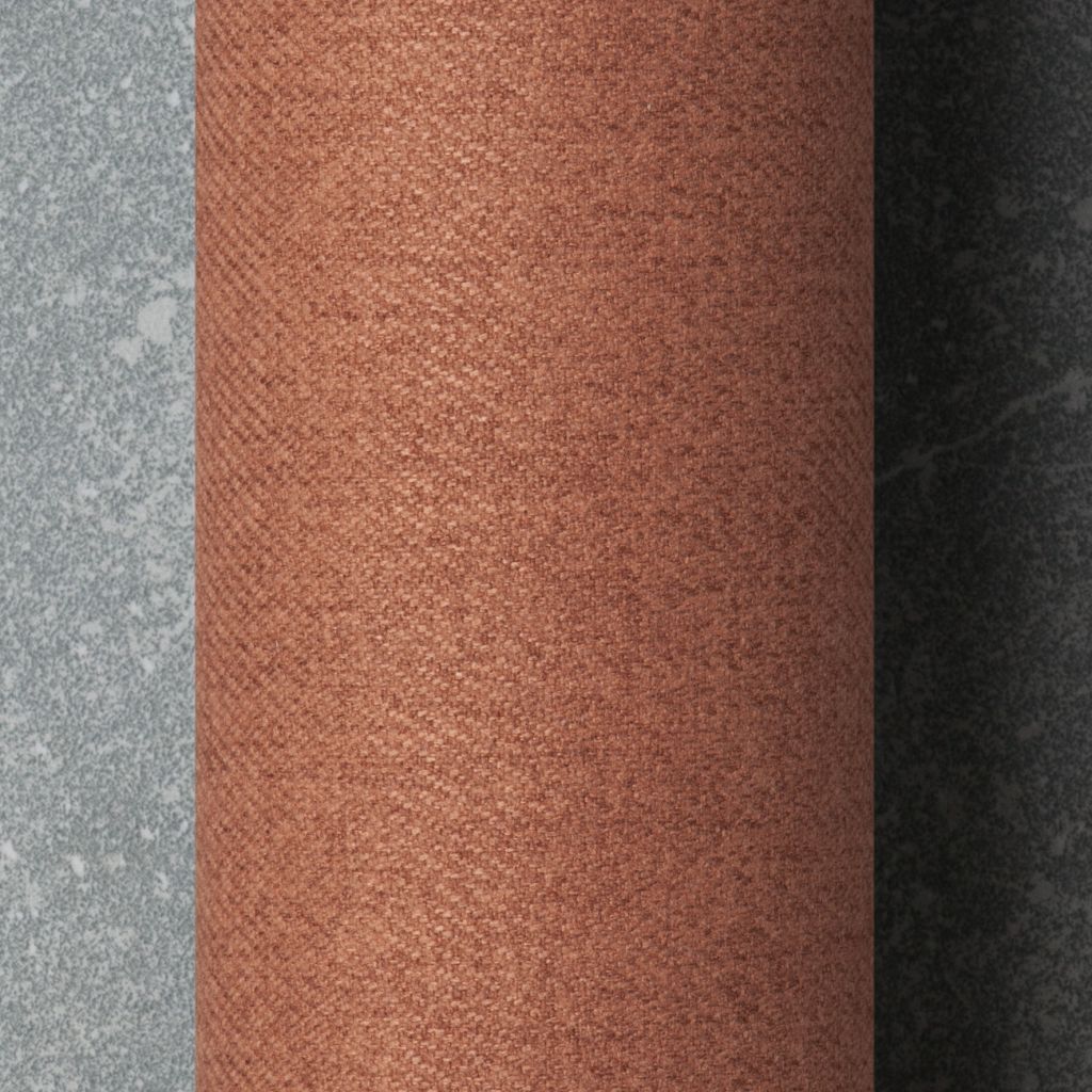 Buro Terracotta roll image