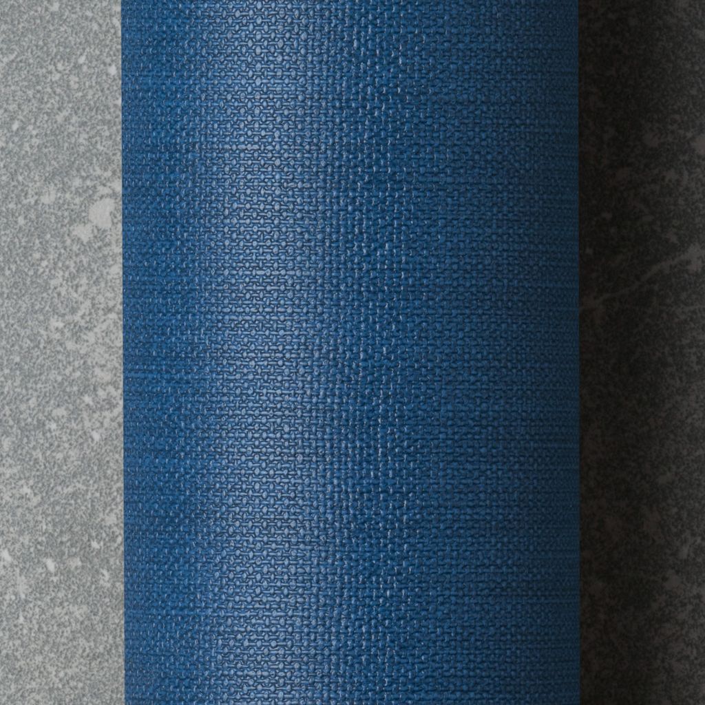 Linen Blue roll image